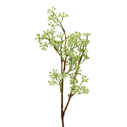gjenstander Dekorativ gren grønn L43cm 4stk