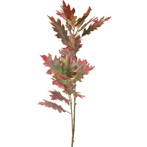 gjenstander Deco gren høst deco blader eikeblader røde, grønne 100cm