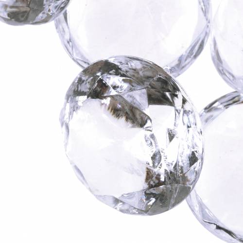 gjenstander Dekorative diamanter Ø2cm 500g