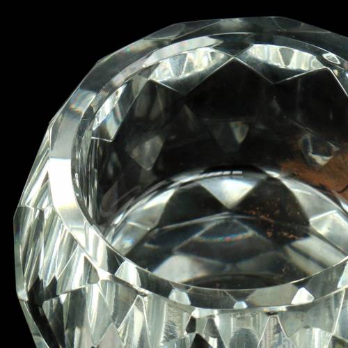 Floristik24 Telysholder diamantklar Ø6cm borddekorasjon