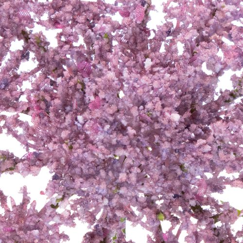 gjenstander Kunstig silkeblomst med dill for moderne interiørdesign 70 cm