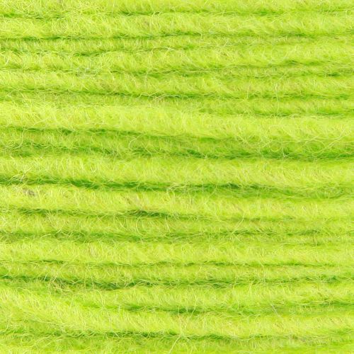 gjenstander Veetråd ullsnor filtsnor lys grønn B3mm L100m