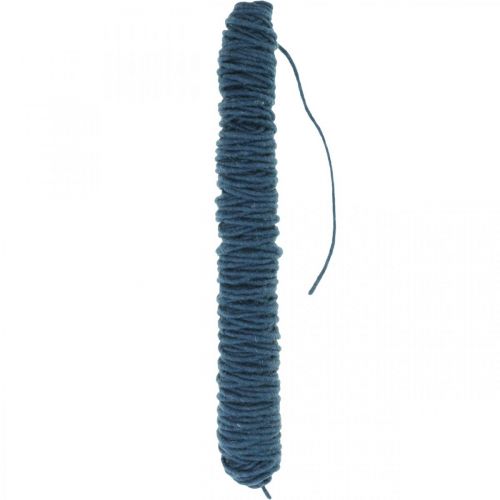 Floristik24 Vektråd filtsnor mørkeblå 55m