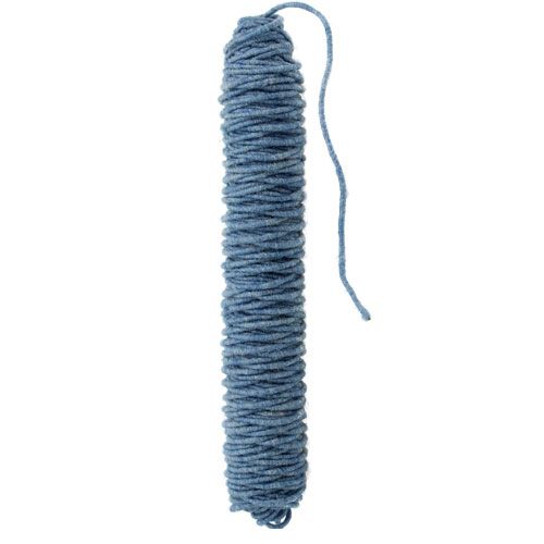 Viketråd 55m blå