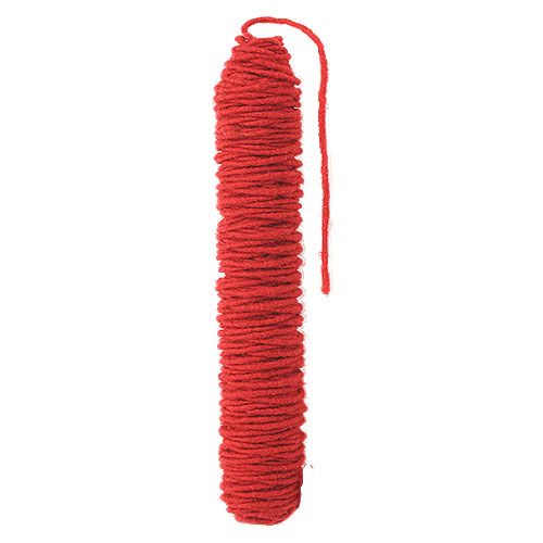 Floristik24 Vektråd 55m rød