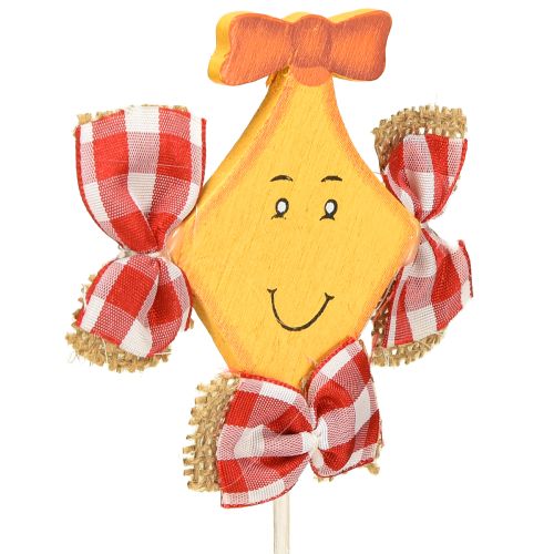 gjenstander Drage på stav 9,5cm x 8cm 6stk