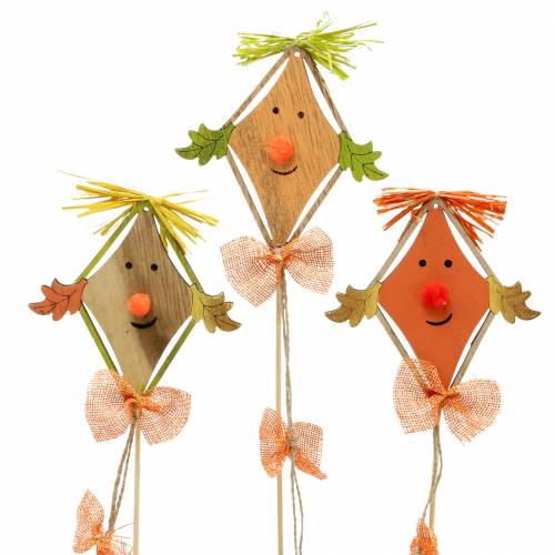 Floristik24 Deco plugg drage 39,5cm 6stk