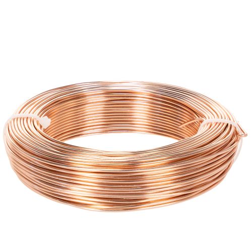 Aluminiumstrådrull for håndverk og blomsterdekorasjon, 60 m, 500 g
