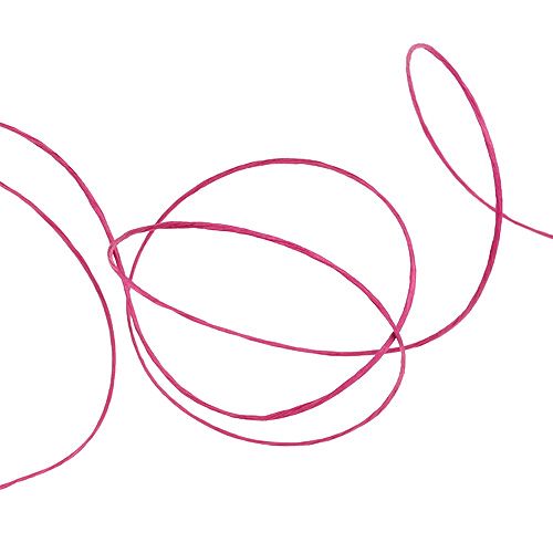 gjenstander Trådviklet 50m fuchsia