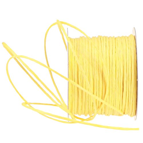 gjenstander Trådviklet 50m gul