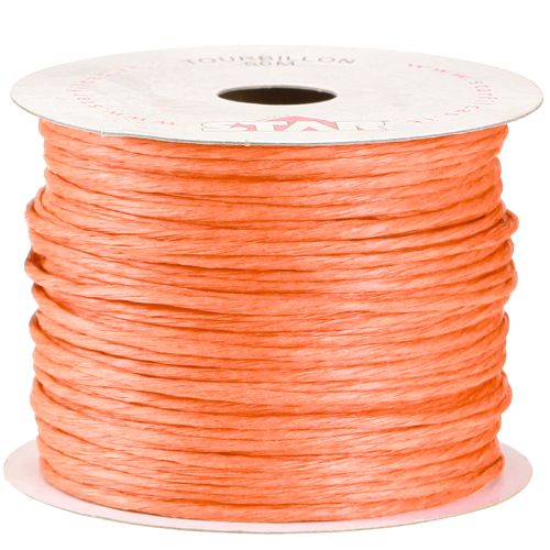 Floristik24 Trådviklet 50m oransje