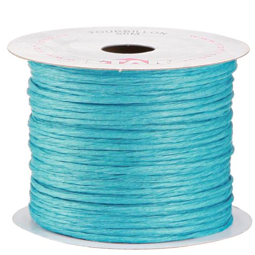 Floristik24 Trådviklet 50m turkis