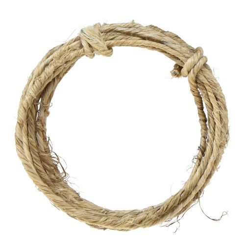 Wire Rustic Natural smykker wire craft wire 3-5mm 3m