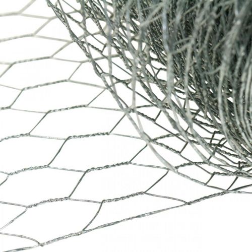 gjenstander Heksagonal Wire Galvanisert Sølv Kanin Wire 50cm×10m