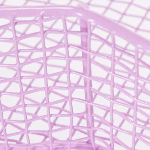 gjenstander Hjerteformede trådkurver til dekorasjon og organisering, 20 cm, sett med 4