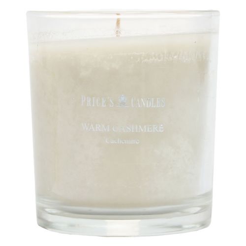 Duftlys i glass duftlys Christmas Cashmere H8cm