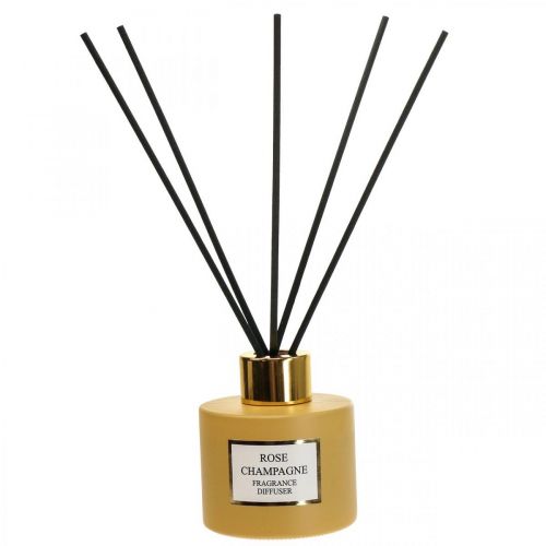 Floristik24 Romduftspreder duftpinner Rose Champagne 75ml
