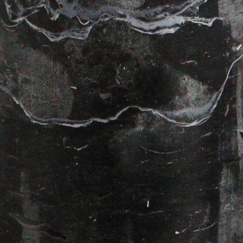 gjenstander Helfargede, svarte kuppellys 70×80 mm, sett med 4 - Elegante dekorative lys til adventskranser og Halloween