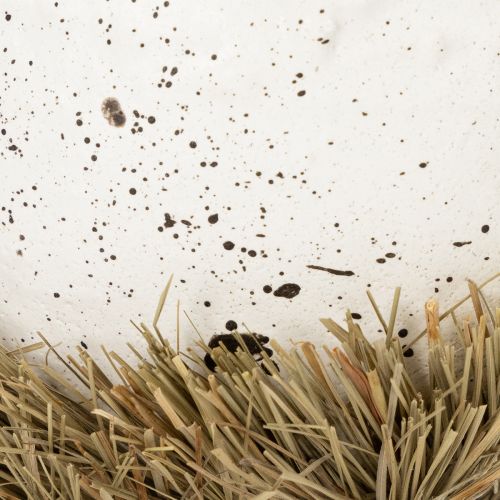 gjenstander Påskebolle i eggform til vårdekorasjon 11 cm 4 stk