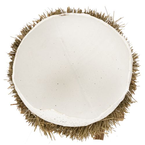 gjenstander Påskebolle i eggform til vårdekorasjon 11 cm 4 stk