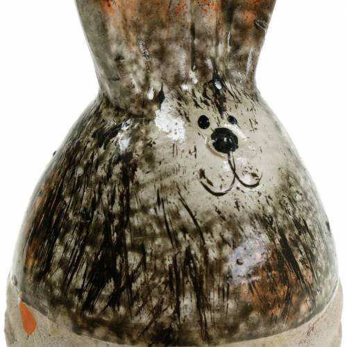 Floristik24 Eggkanin påskepynt terrakotta H11,5cm