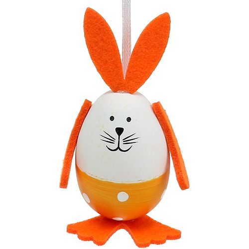 gjenstander Egg til oppheng mix 10cm 12 stk