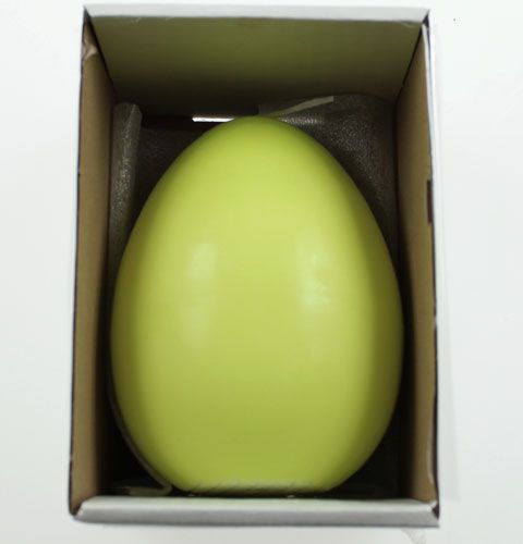 Floristik24 Eggelys lime 14cm