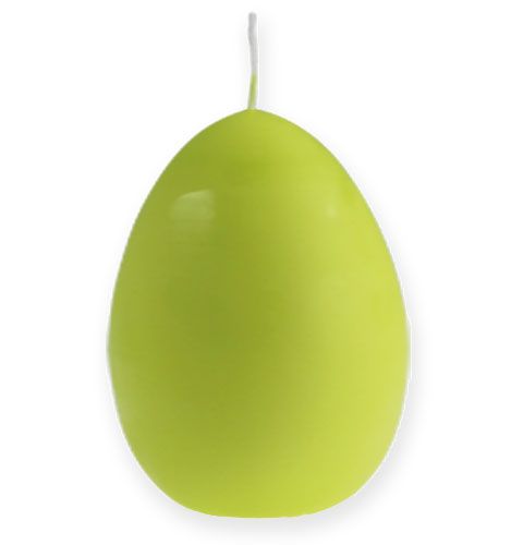 Floristik24 Eggelys lime 14cm