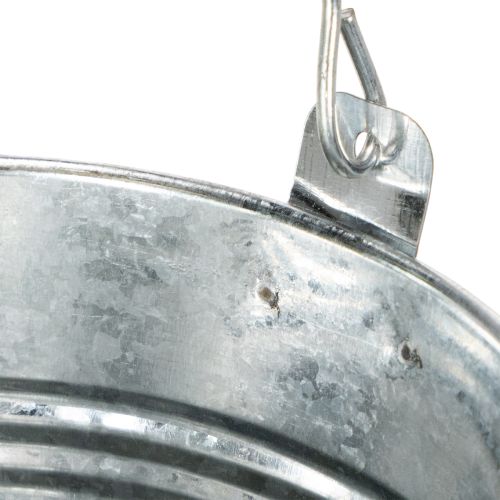 Bøtte Ø12cm H10cm 8 stk. sink,
