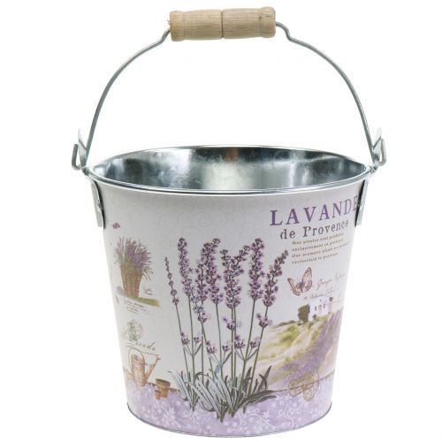 Floristik24 Plantebøtte lavendel Ø17cm H16cm