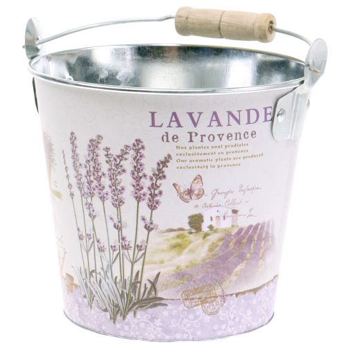 Floristik24 Plantebøtte lavendel Ø17cm H16cm