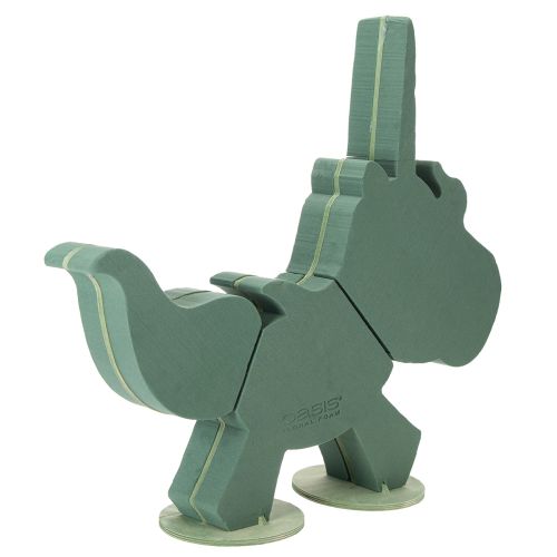 gjenstander Blomsterskum enhjørning 68 cm x 60 cm