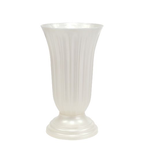 Vase Lilia perlemor Ø20cm 1 stk