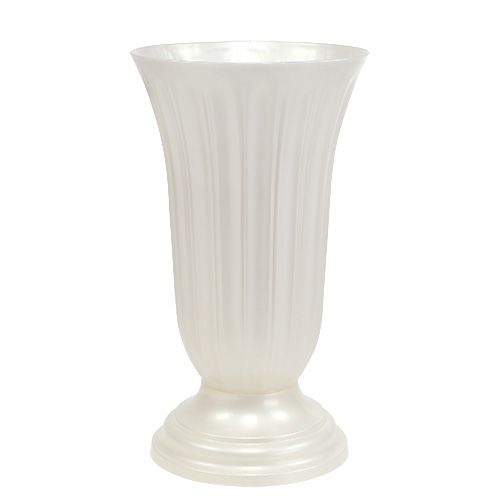 Lilia perlemor vase Ø23cm 1 stk