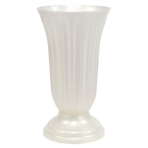 Vase Lilia perlemor Ø28cm, 1 stk