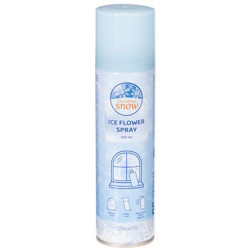 Isblomstspray Dekorspray for vinduer og vinterdekorasjoner på glass 150 ml kjøpe | Floristik24.no