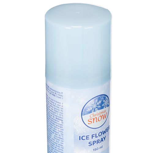 Isblomstspray Dekorspray for vinduer og vinterdekorasjoner på glass 150 ml | Floristik24.no