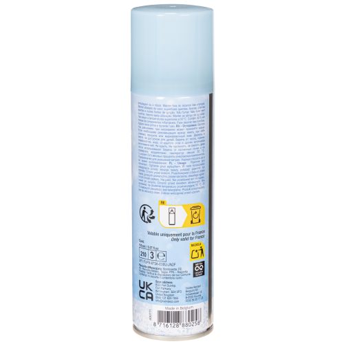 Isblomstspray Dekorspray for vinduer og vinterdekorasjoner på glass 150 ml | Floristik24.no