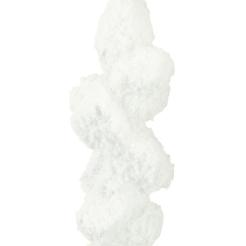 gjenstander Istappdekorasjon snødekt juletrepynt 14 cm 4 stk