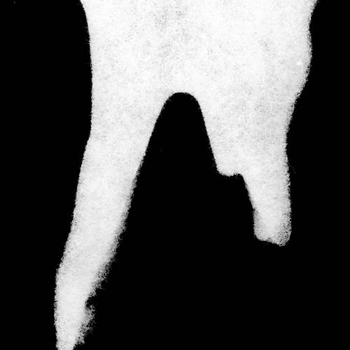 Floristik24 Garland istapp hvit 5m x 33cm