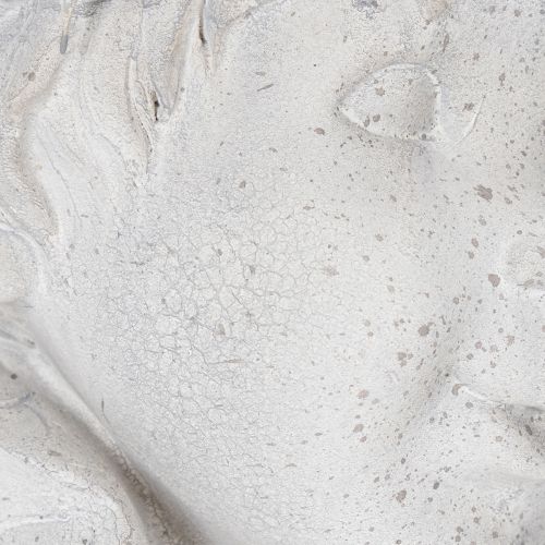 gjenstander Dekorativ gnomhodefigur for stilig hage- og stueinnredning, grå, 30 cm