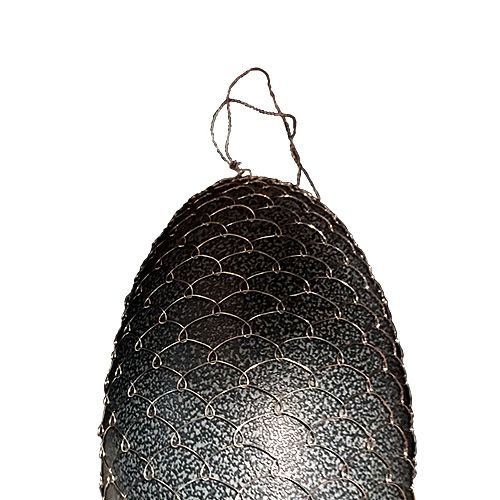 gjenstander Emu egg naturlig 12cm - 14cm 1p