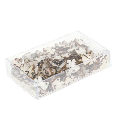 Floristik24 Spredt engel med glitter 2cm 144p