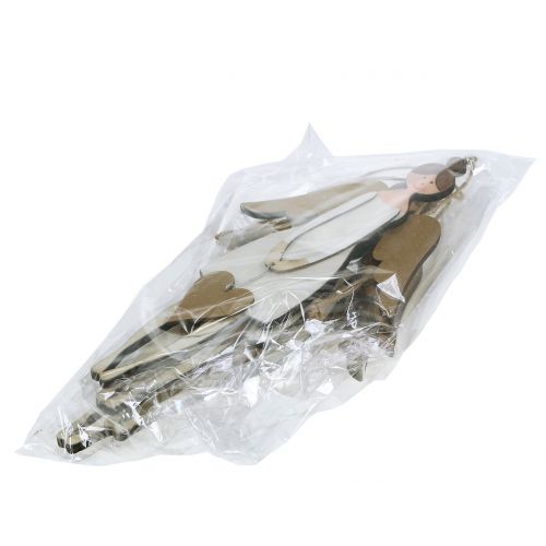 Floristik24 Englekrem til oppheng 20,5cm 4 stk