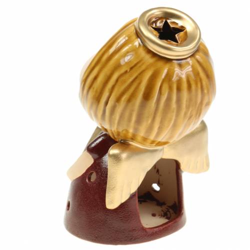 Floristik24 Lanterne engle keramikk med hjerte H17cm