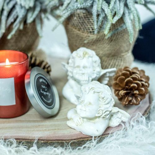 Floristik24 Engel H6,5 - 8cm 4stk