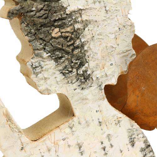 Floristik24 Engeltre patina 25cm x 21cm x 3cm