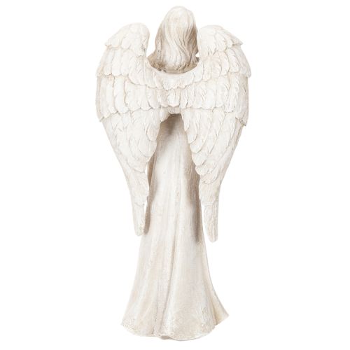 Englefigur som står og ber, dekorasjon, 36 cm | Floristik24.no