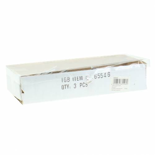 Dekorative plugg englevinger 10cm 3 stk | Floristik24.no