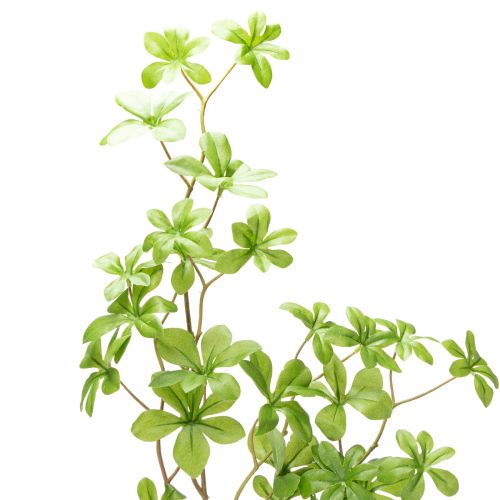 gjenstander Kunstig Schefflera-gren, elegant plantedekorasjon for oppholdsrom, 95 cm